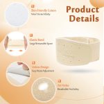 Baby Umbilical Hernia Belt Belly Button Abdominal Wrap for Hernia Baby Navel Band Newborn Umbilical Cord Cover Truss for Hernia Support Belt Medical Waist Binder (Medium) - Image 2